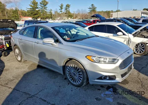 2013 Ford Fusion Titanium из США, поврежденный, VIN 3FA6P0K98DR306716